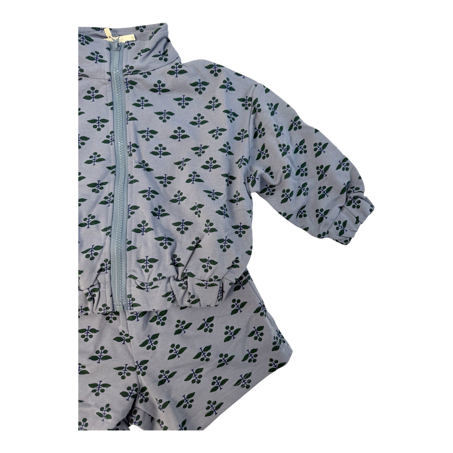 Set Fantasy Felpa con zip e shorts - cod#023