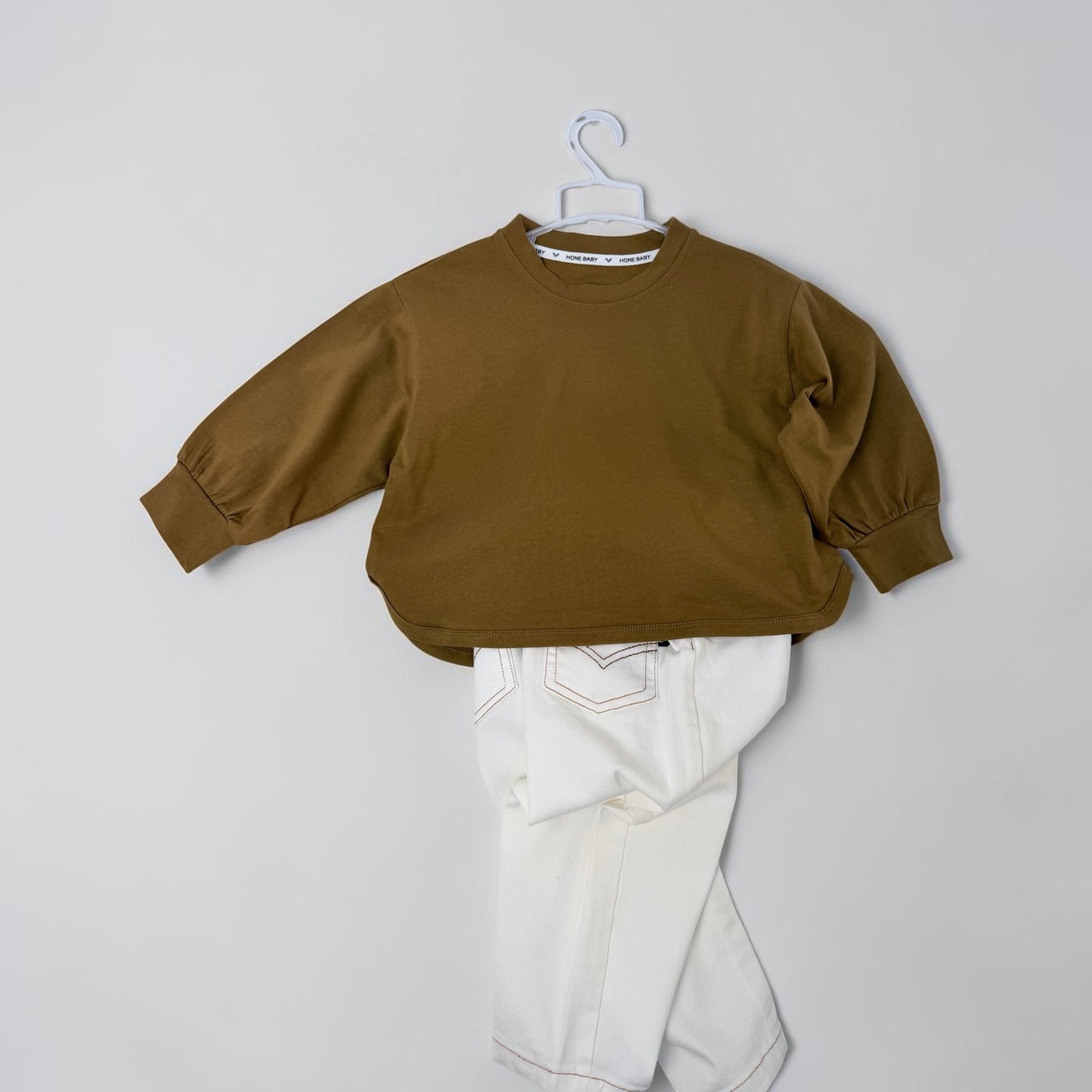 Maglia Bambini Basic – Manica Lunga Morbida (2 Colori) cod#028