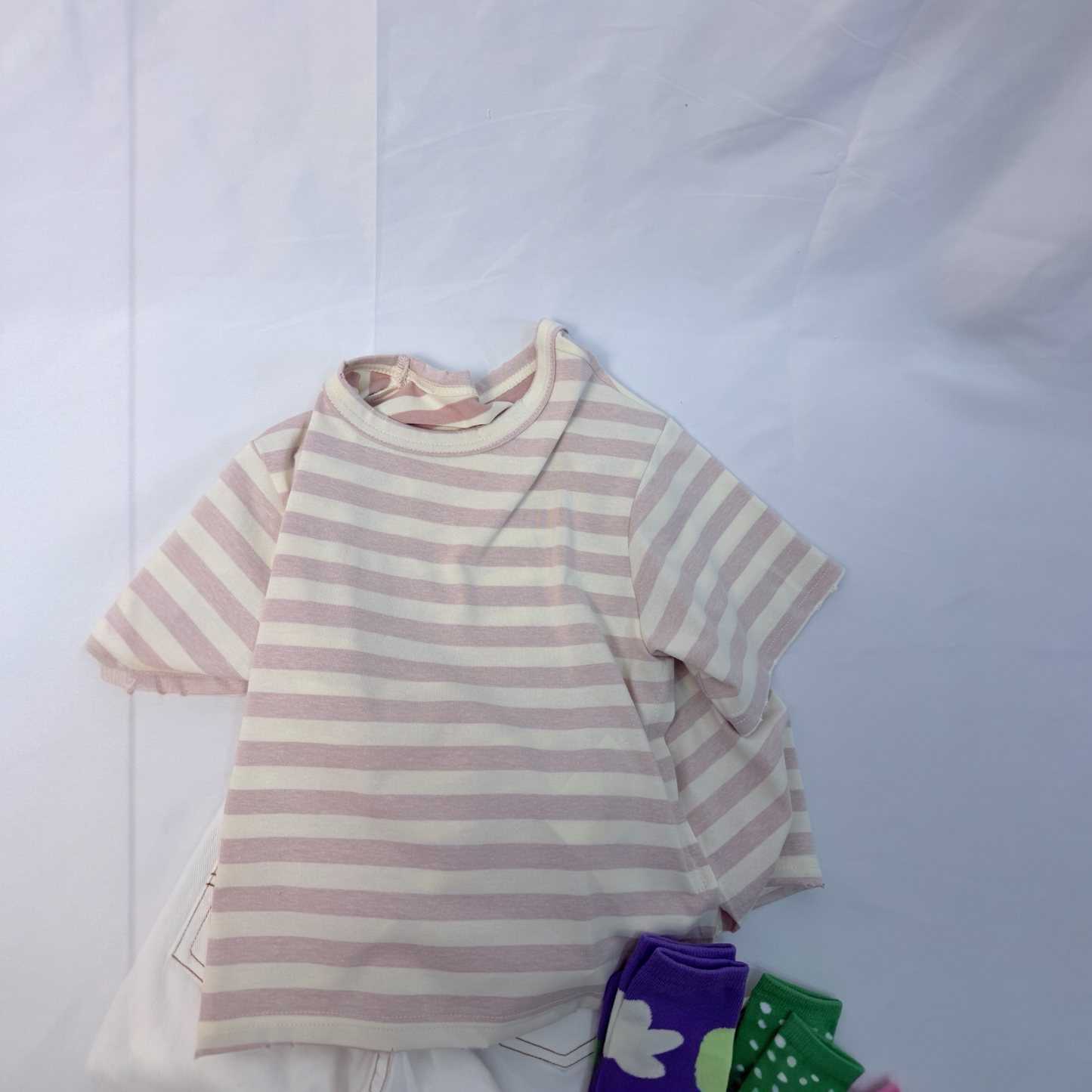 Maglia rosa pallido cod#049