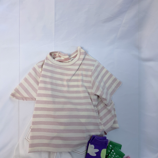 Maglia rosa pallido cod#049