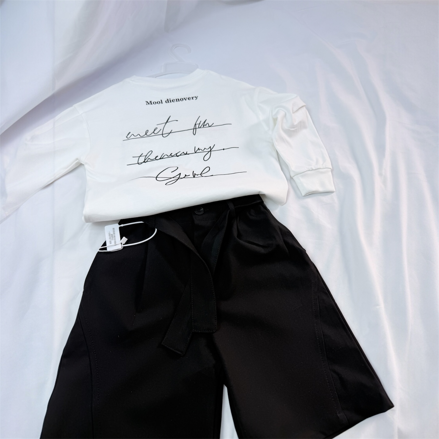 Pantalone Capri casual due varianti con lacci- cod#070
