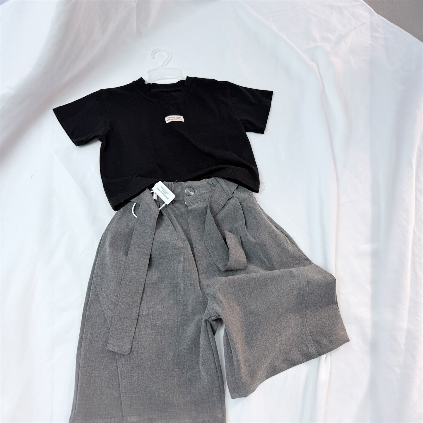 Pantalone Capri casual due varianti con lacci- cod#070