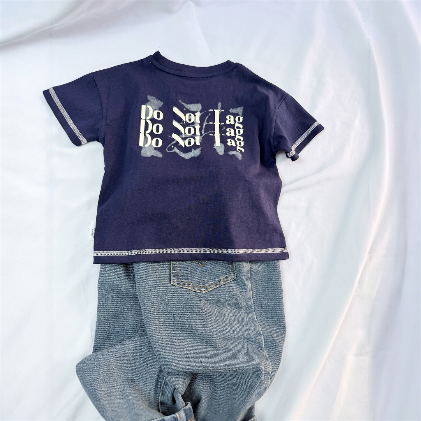 T-shirt in cotone do not due varianti da 2 a 8 anni cod#068