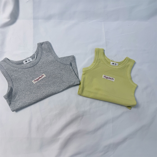 Canotte Bimba in cotone vari colori cod#073