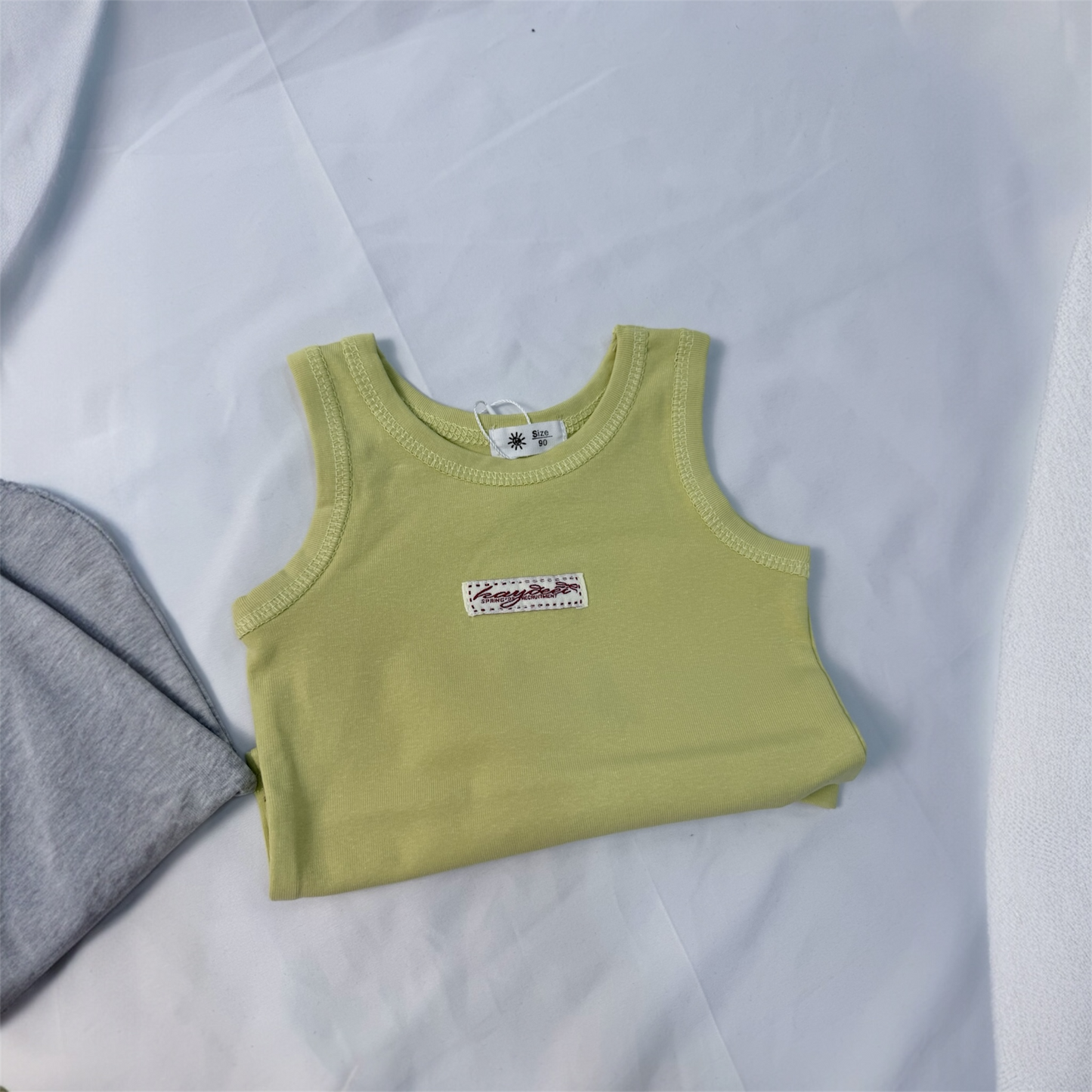 Canotte Bimba in cotone vari colori cod#073