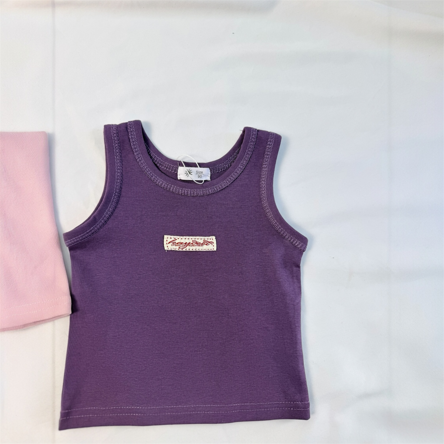 Canotte Bimba in cotone vari colori cod#073