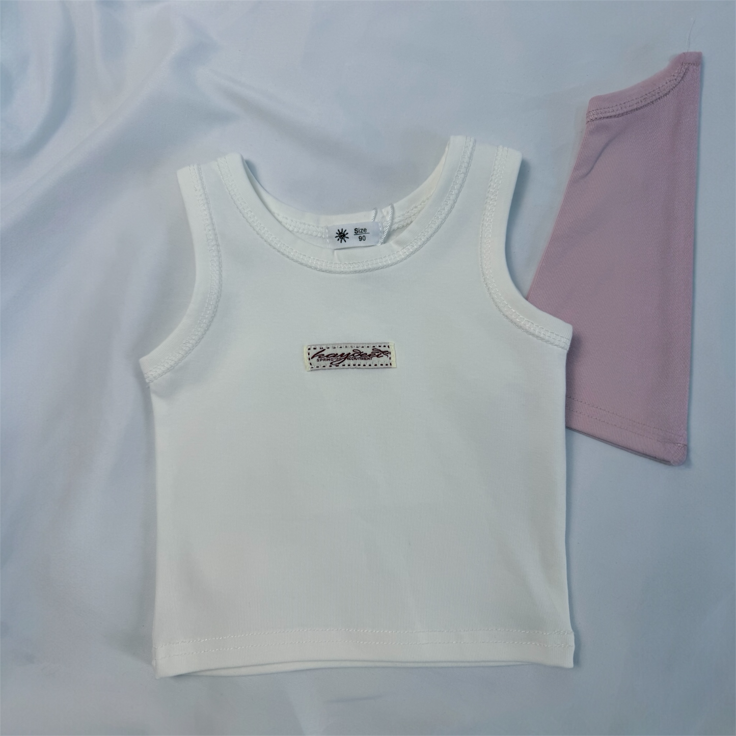 Canotte Bimba in cotone vari colori cod#073