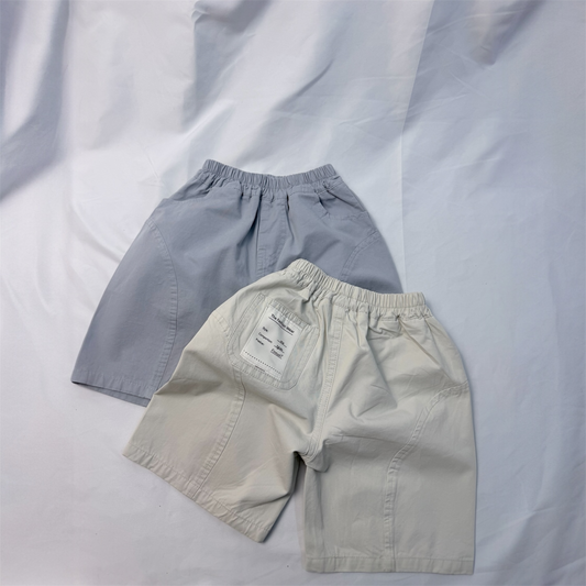 Shorts style in cotone corto due varianti cod#087