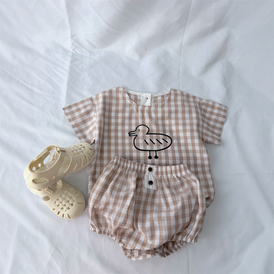 Cord-set Shi yi in cotone due varianti disponibili cod#117