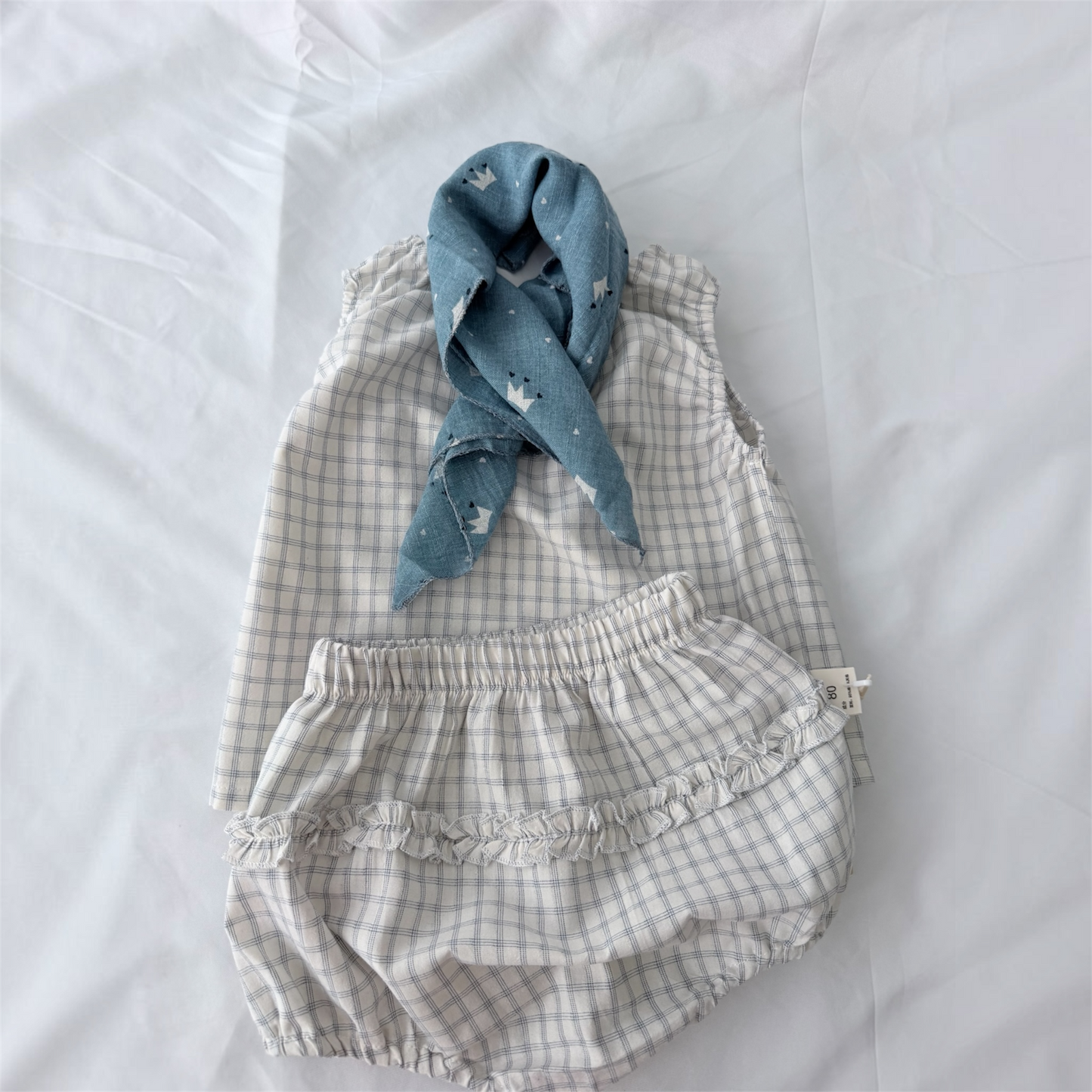 Set baby Dou in cotone cod#120