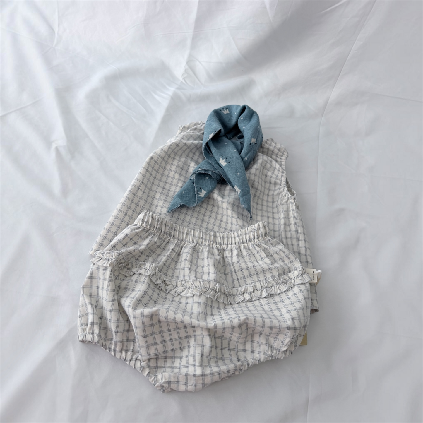 Set baby Dou in cotone cod#120