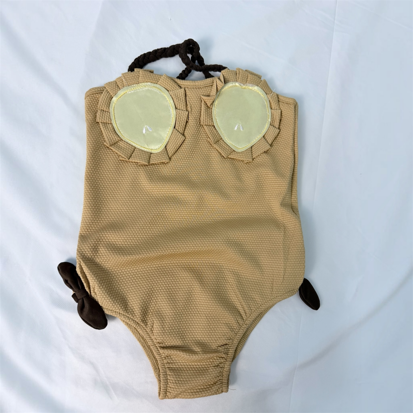 Costume bimba tre varianti