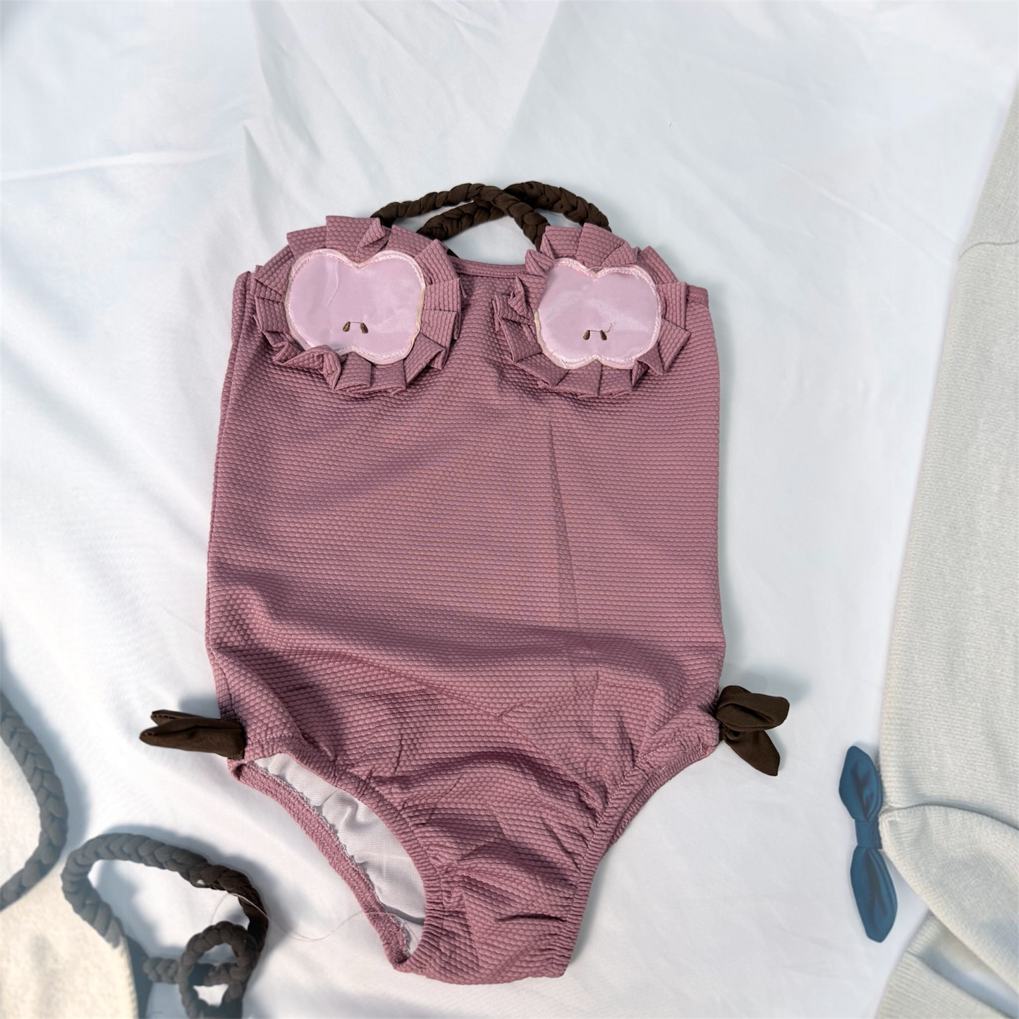 Costume bimba tre varianti