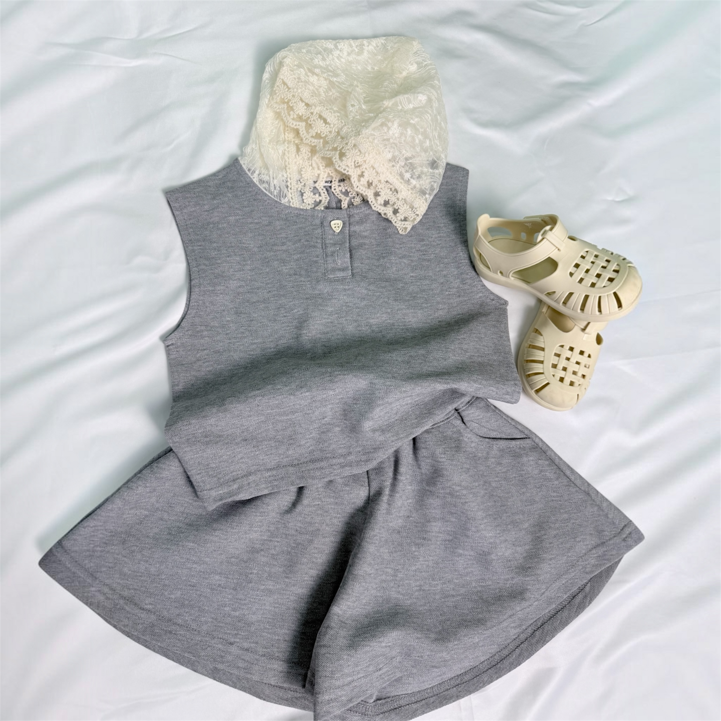 Set Bimba grigio cod#119