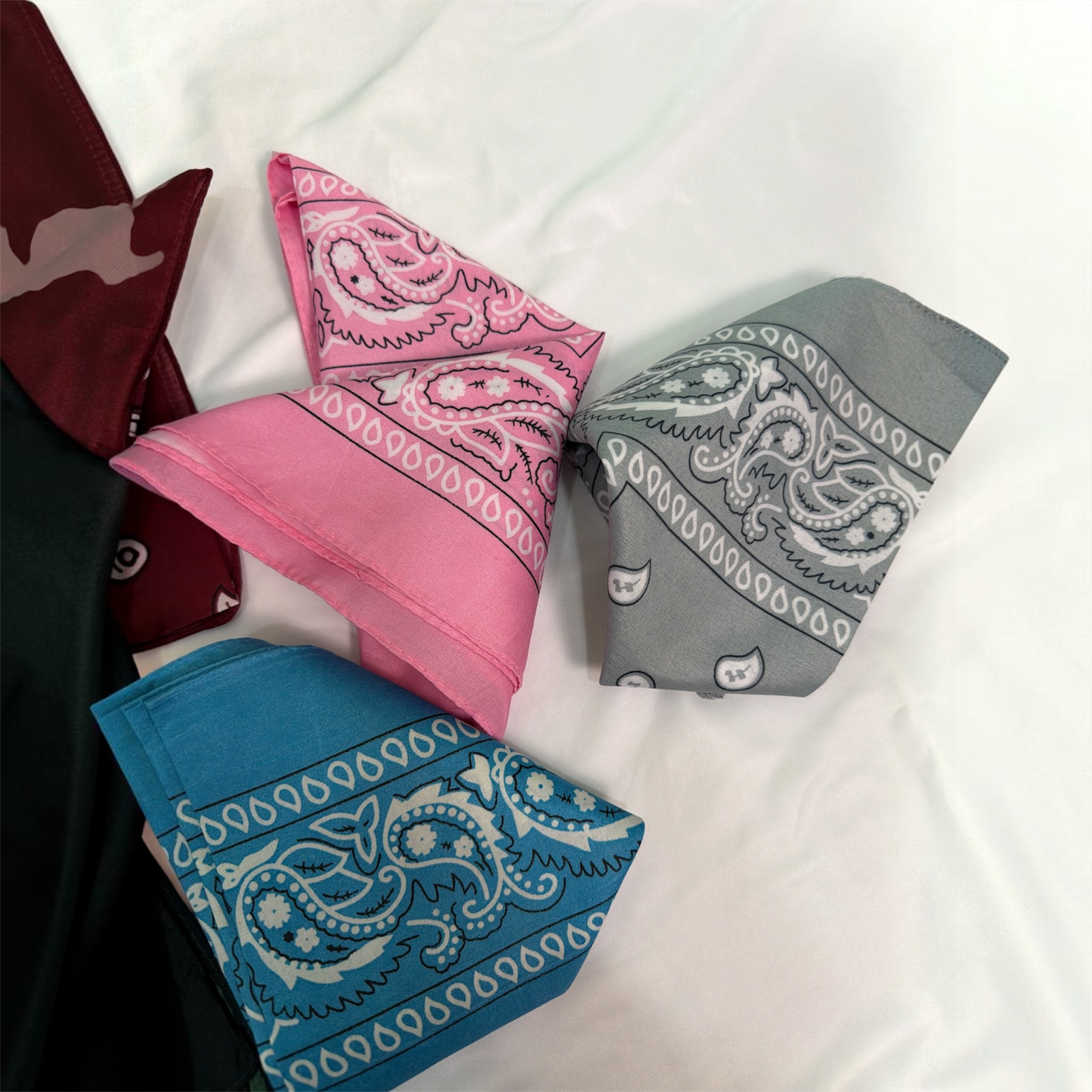 Bandana Foular vari colori
