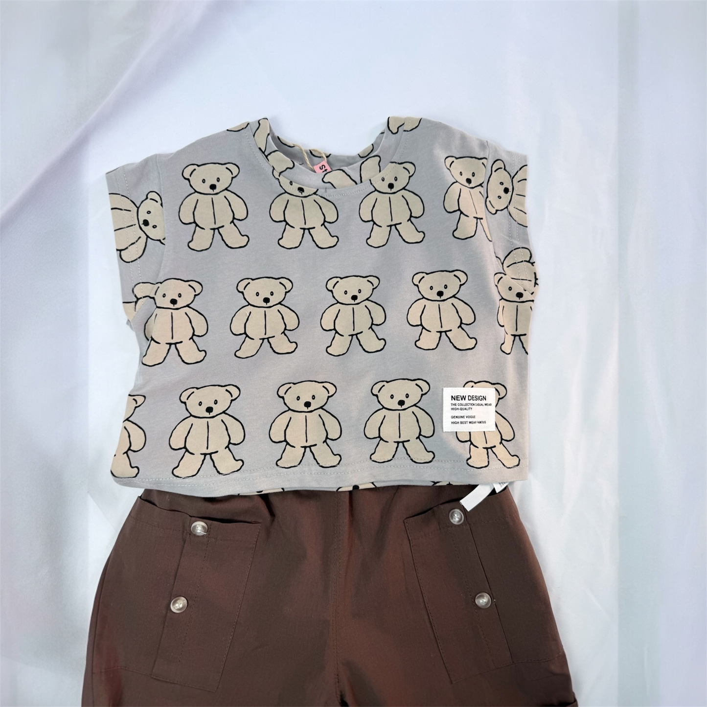 Maglia Teddy due varianti 18 mesi 6-7 anni cod#069